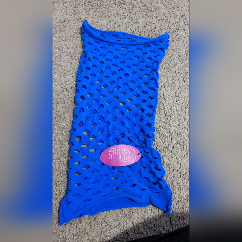 Fishnet dresses